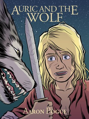 cover image of Auric and the Wolf